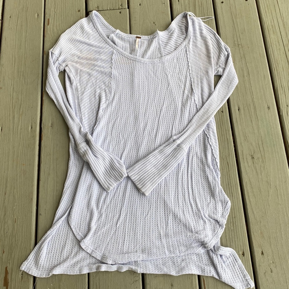 Free People Long Sleeve Shirt